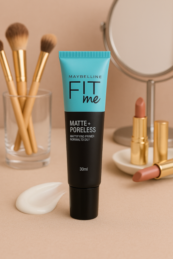 Maybelline Fit Me Matte + Poreless Primer – 30ml