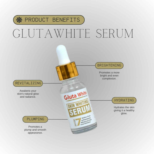 Gluta White Face Glowing Serum – 30ml