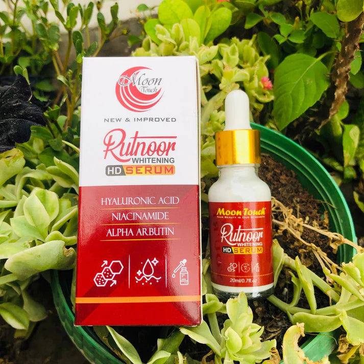 Rutnoor Whitening Serum – Enhanced Glow & Brightened Complexion – 20ml