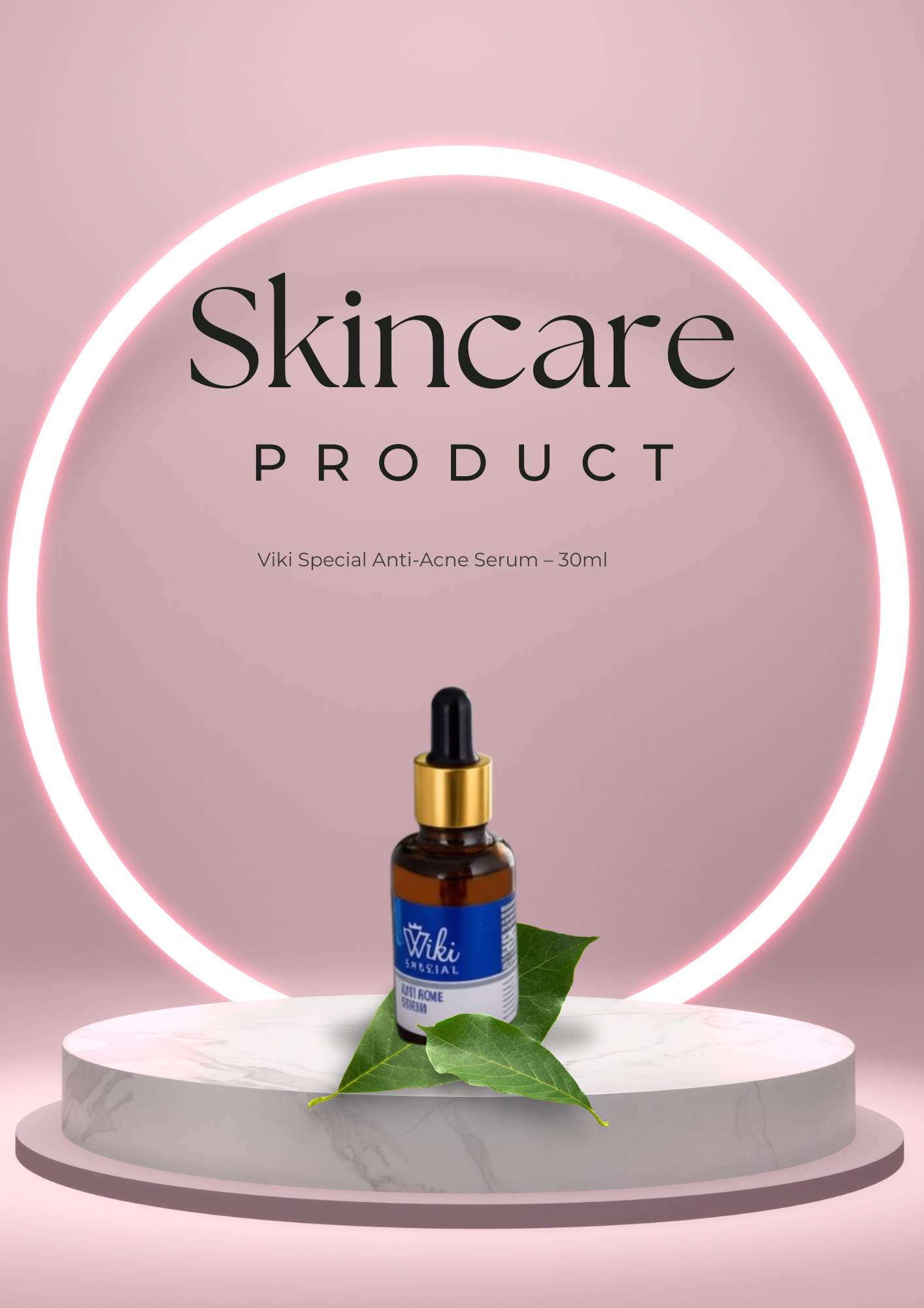 Viki Special Anti-Acne Serum – 30ml