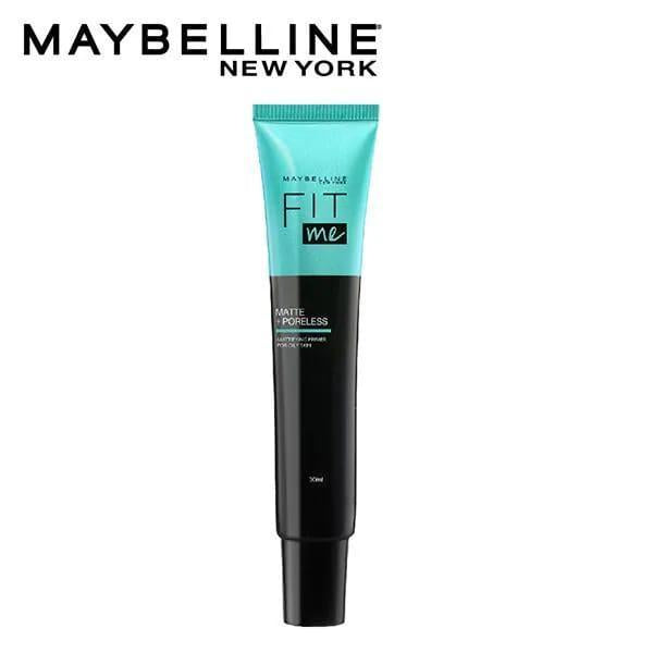 Maybelline Fit Me Matte + Poreless Primer – 30ml
