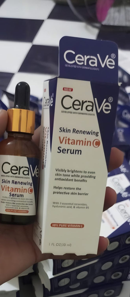 Cerave Skin Renewing Vitamin C Serum – 30m