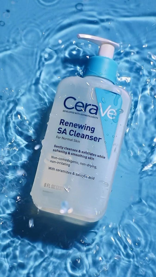 CeraVe Renewing SA Cleanser – 237ml