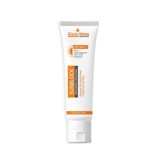 Glutawhite Sunblock SPF 60+ – 65gm