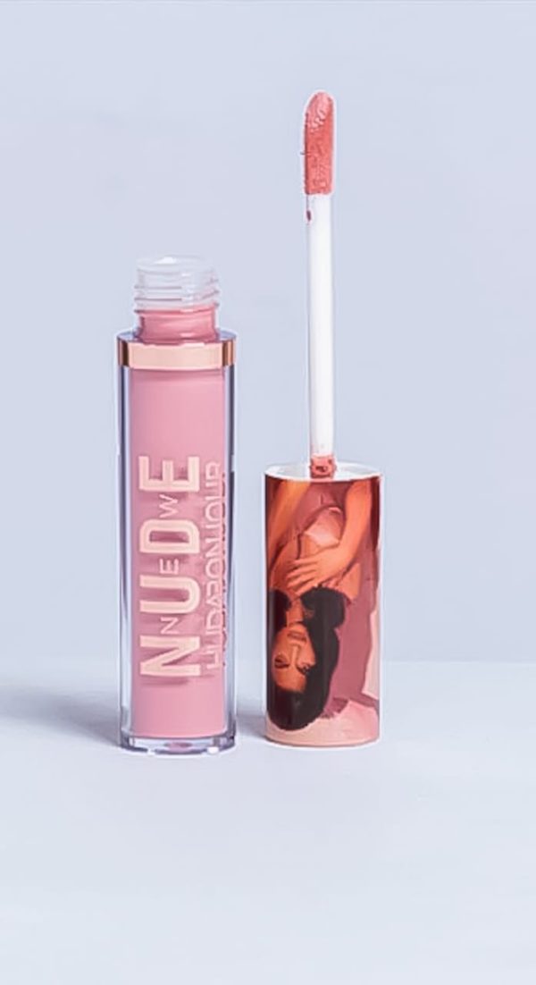 Pack of 5 Nude Matte Lip Gloss – Long Lasting & Waterproof