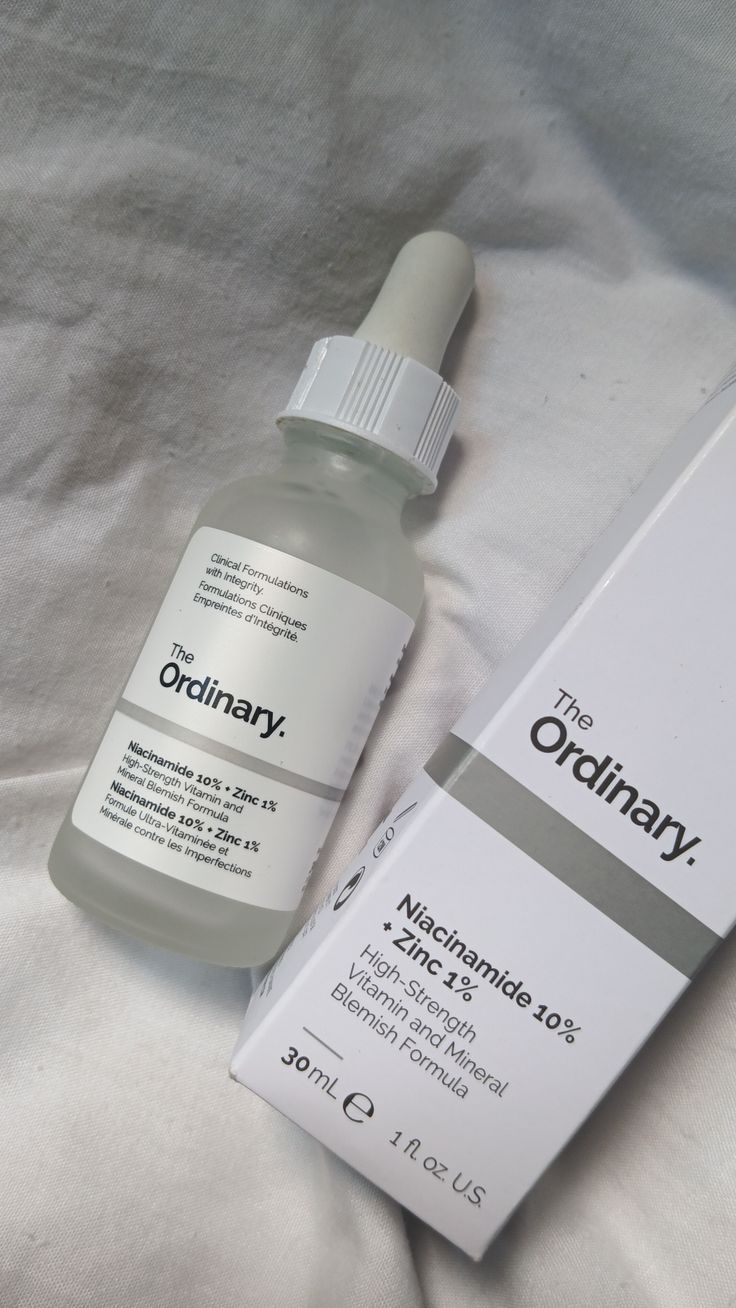 The Ordinary Niacinamide 10% + Zinc 1% – 30ml
