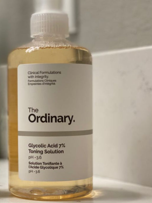The Ordinary Glycolic Acid 7% Toning Solution – 240ml