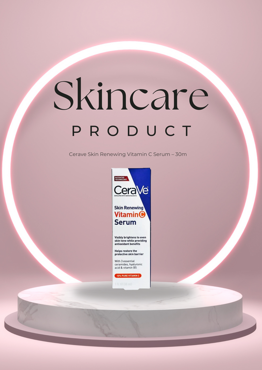 Cerave Skin Renewing Vitamin C Serum – 30m