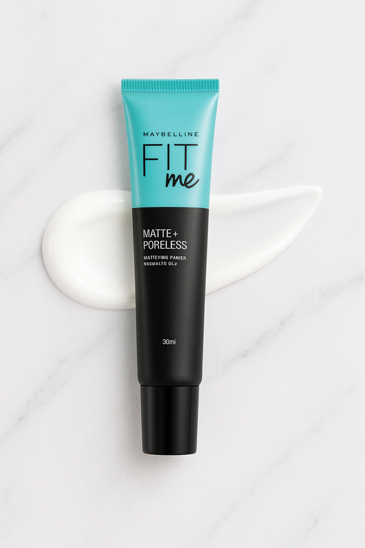 Maybelline Fit Me Matte + Poreless Primer – 30ml