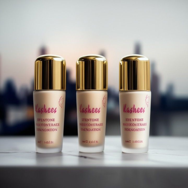 Kashees Eventone High Coverage Foundation – 30ml