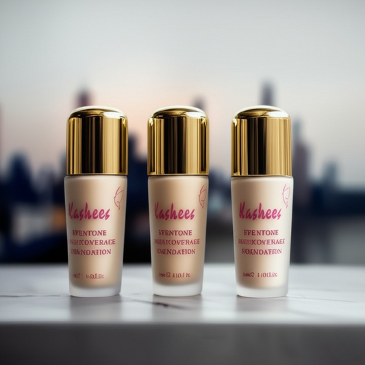 Kashees Eventone High Coverage Foundation – 30ml