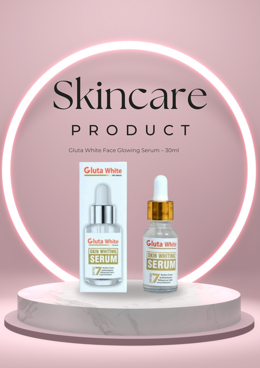 Gluta White Face Glowing Serum – 30ml