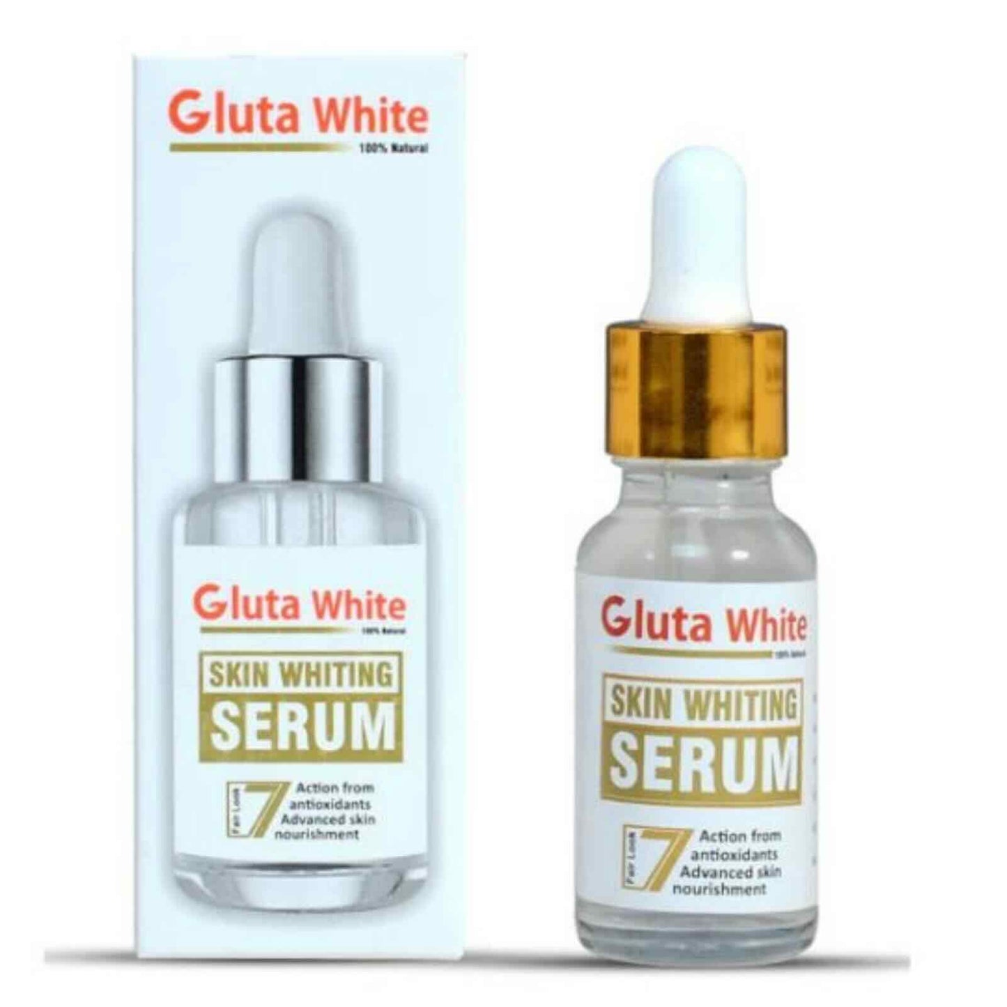 Gluta White Face Glowing Serum – 30ml