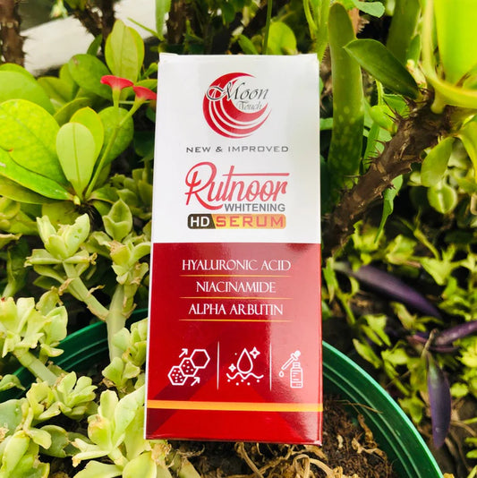 Rutnoor Whitening Serum – Enhanced Glow &amp; Brightened Complexion – 20ml