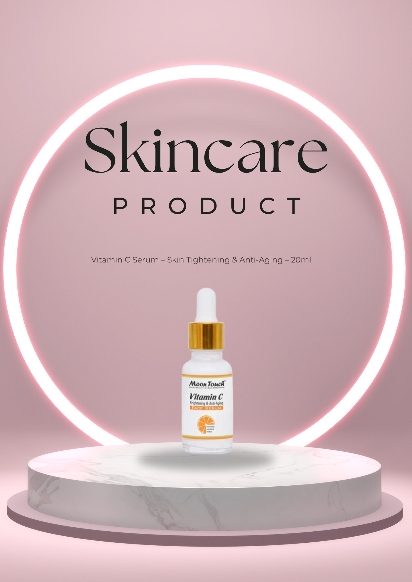 Vitamin C Serum – Skin Tightening &amp; Anti-Aging – 20ml