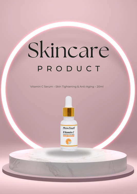 Vitamin C Serum – Skin Tightening &amp; Anti-Aging – 20ml