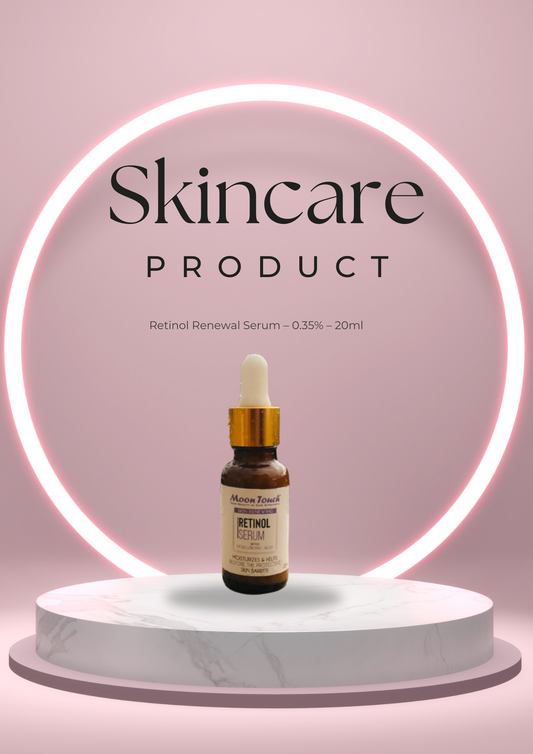 Retinol Renewal Serum – 0.35% – 20ml