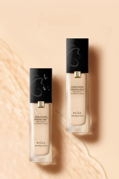 FV Edelweiss Liquid Foundation – Long-lasting Base Makeup