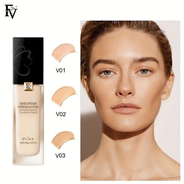 FV Edelweiss Liquid Foundation – Long-lasting Base Makeup