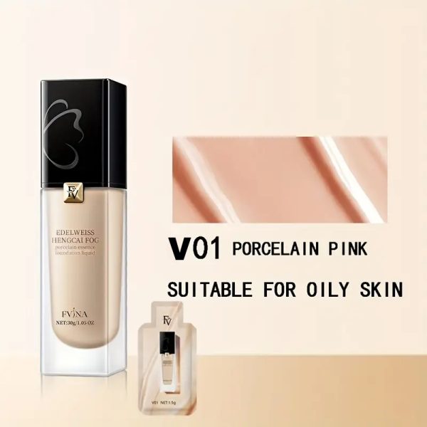 FV Edelweiss Liquid Foundation – Long-lasting Base Makeup