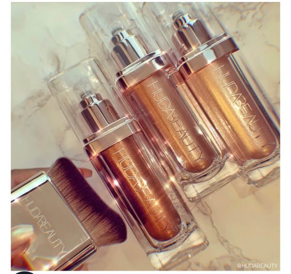 Huda Beauty N.Y.M.P.H. All Over Body Highlighter – 35ml