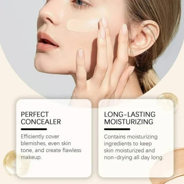 Kashees Eventone High Coverage Foundation – 30ml