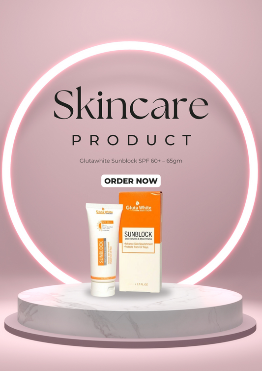 Glutawhite Sunblock SPF 60+ – 65gm