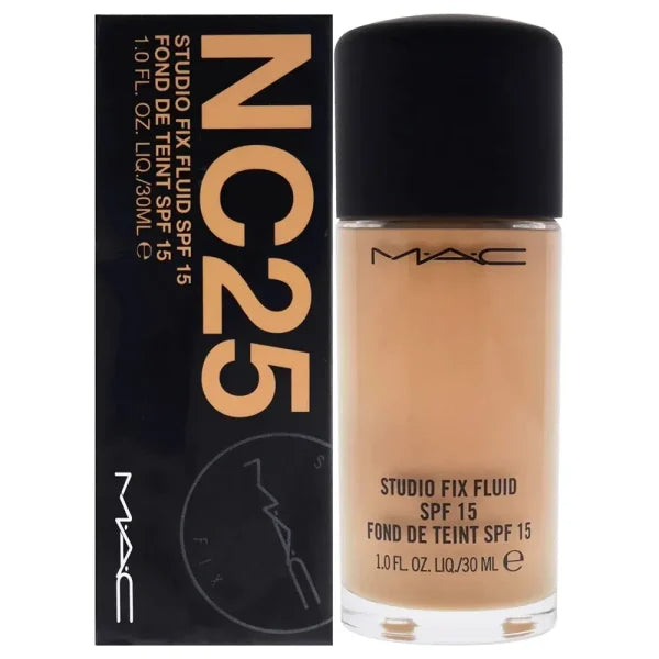 Matte Liquid Foundation with SPF15 – Full Coverage, Long-lasting