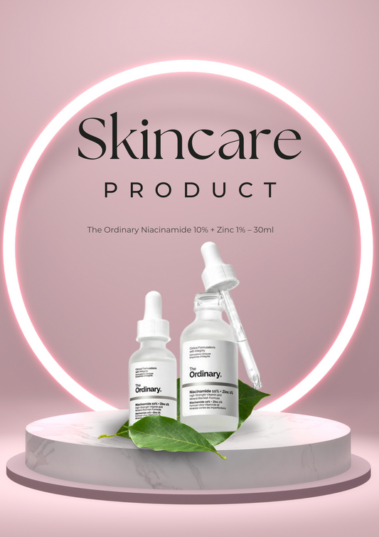 The Ordinary Niacinamide 10% + Zinc 1% – 30ml