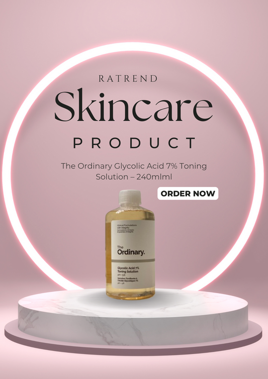The Ordinary Glycolic Acid 7% Toning Solution – 240ml