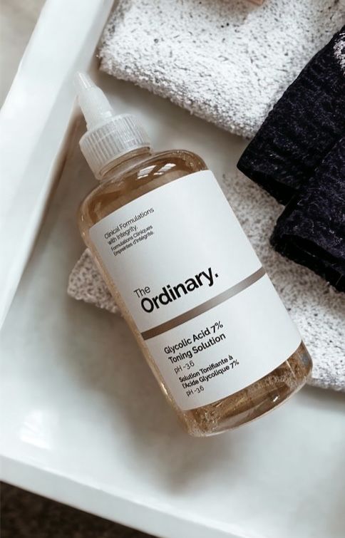 The Ordinary Glycolic Acid 7% Toning Solution – 240ml