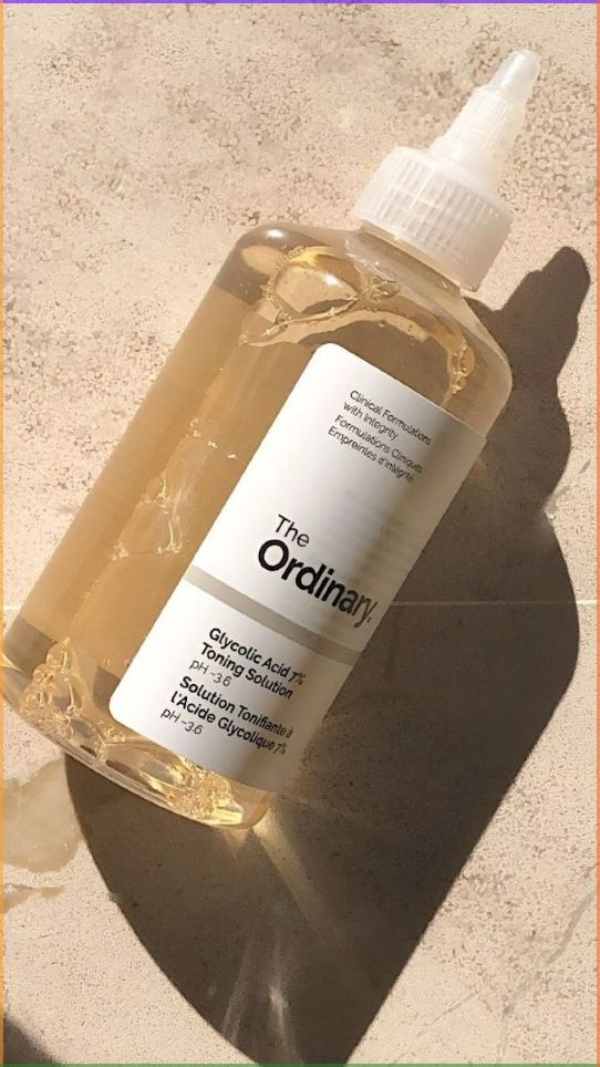 The Ordinary Glycolic Acid 7% Toning Solution – 240ml